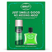 Brut Aftershave Duo Gift Set
