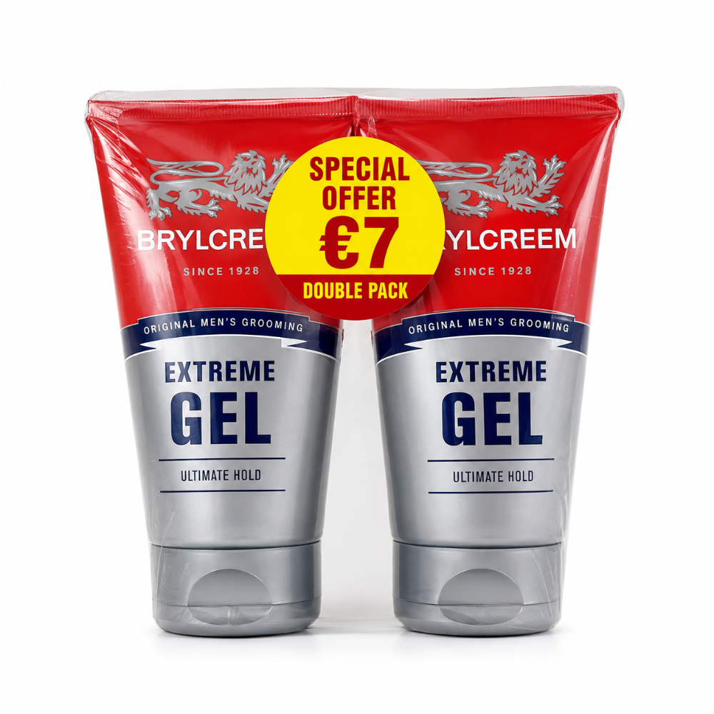 Brylcreem Extreme Hold Gel Twin Pack