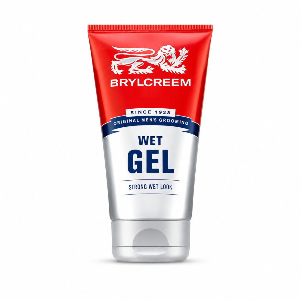 Brylcreem Wet Look Gel Tube - 150ml