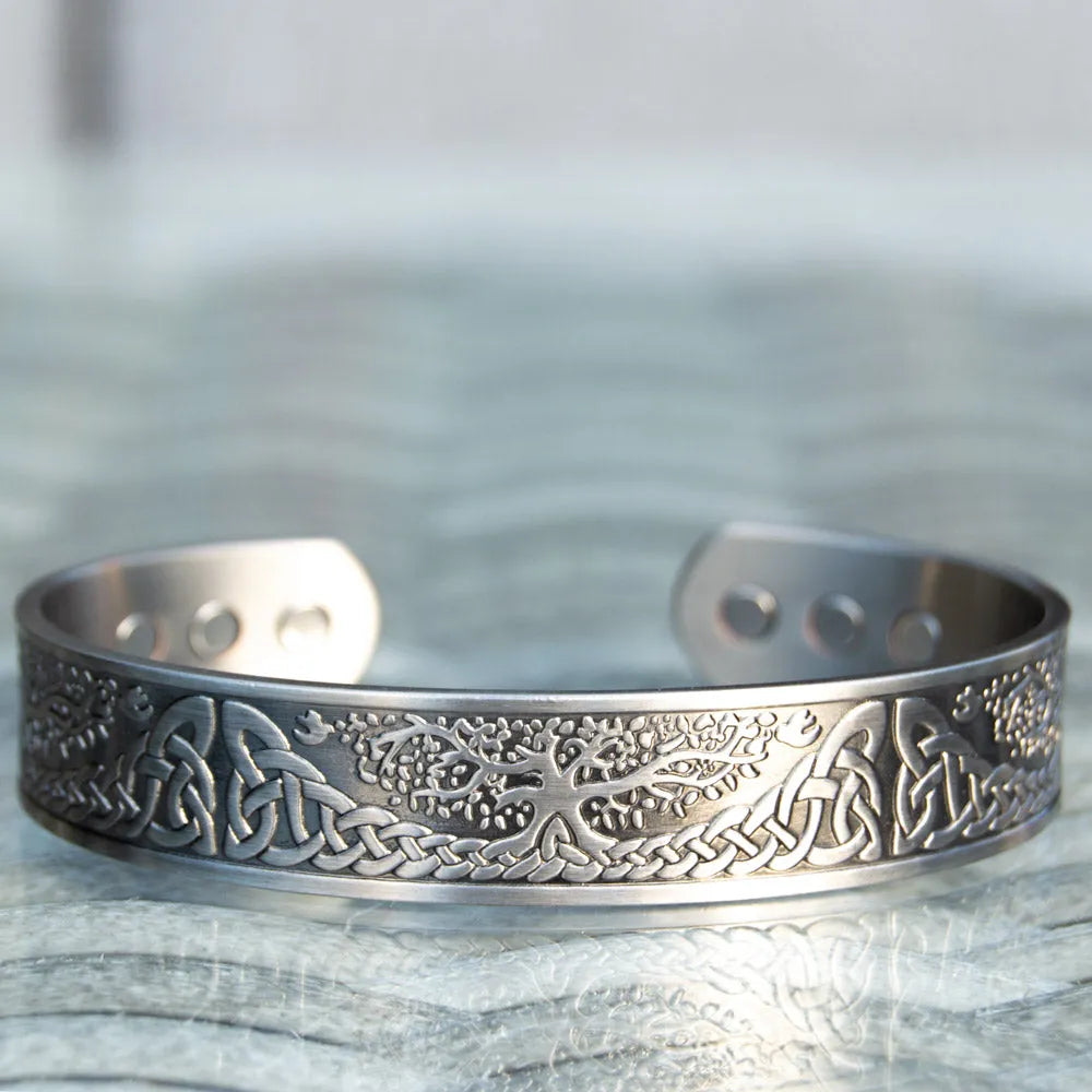 Tree of Life Copper Bracelet