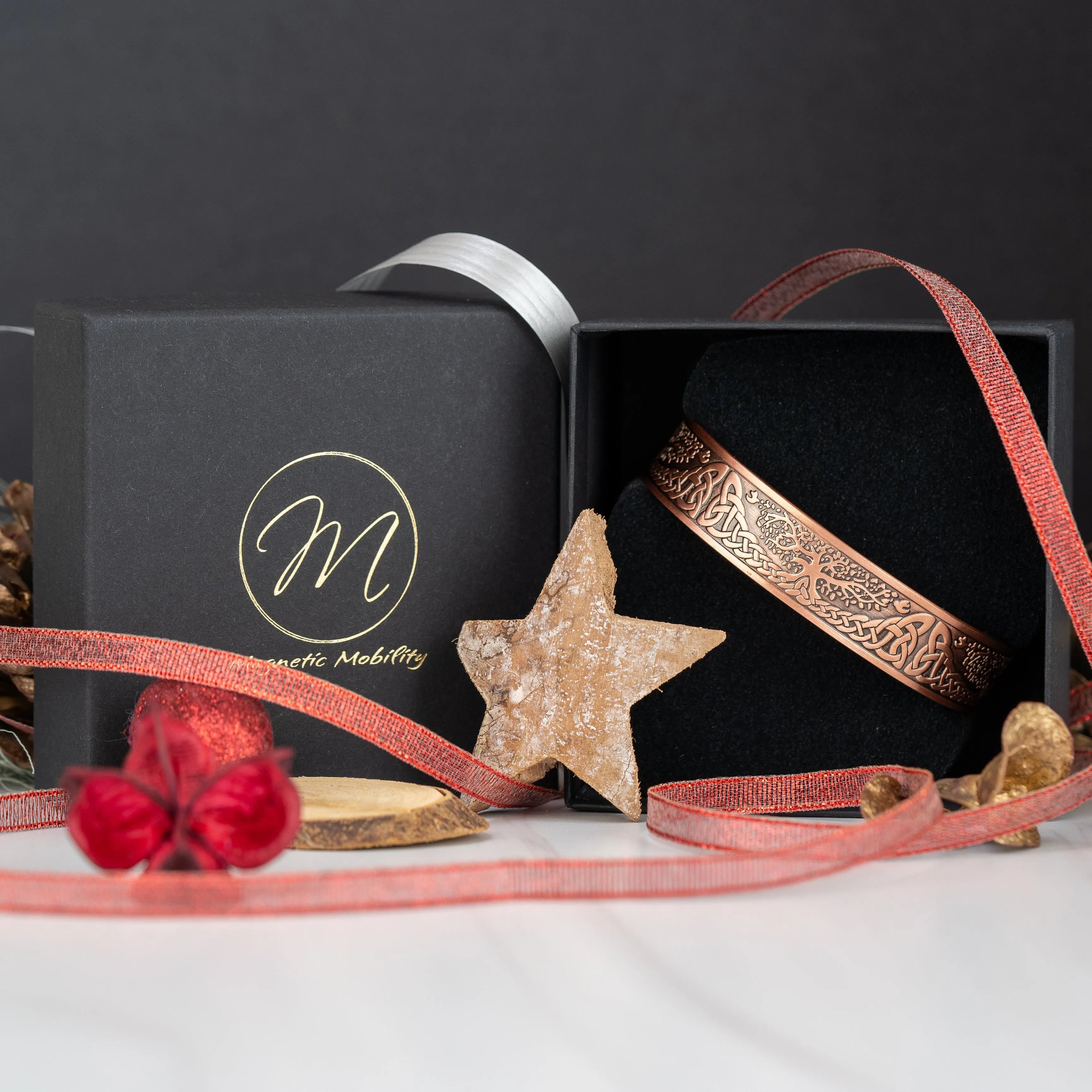Tree of Life Copper Bracelet