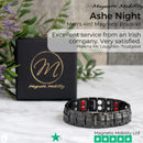 Ashe Night 4in1 Magnetic Bracelet - Double Strength