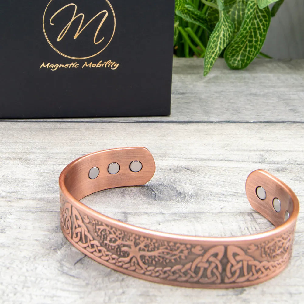 Tree of Life Copper Bracelet