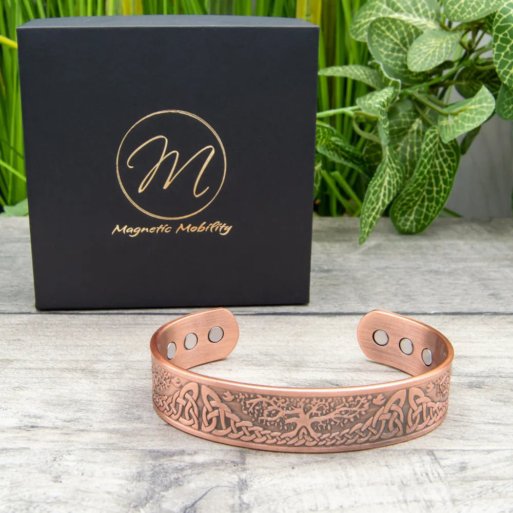 Tree of Life Copper Bracelet