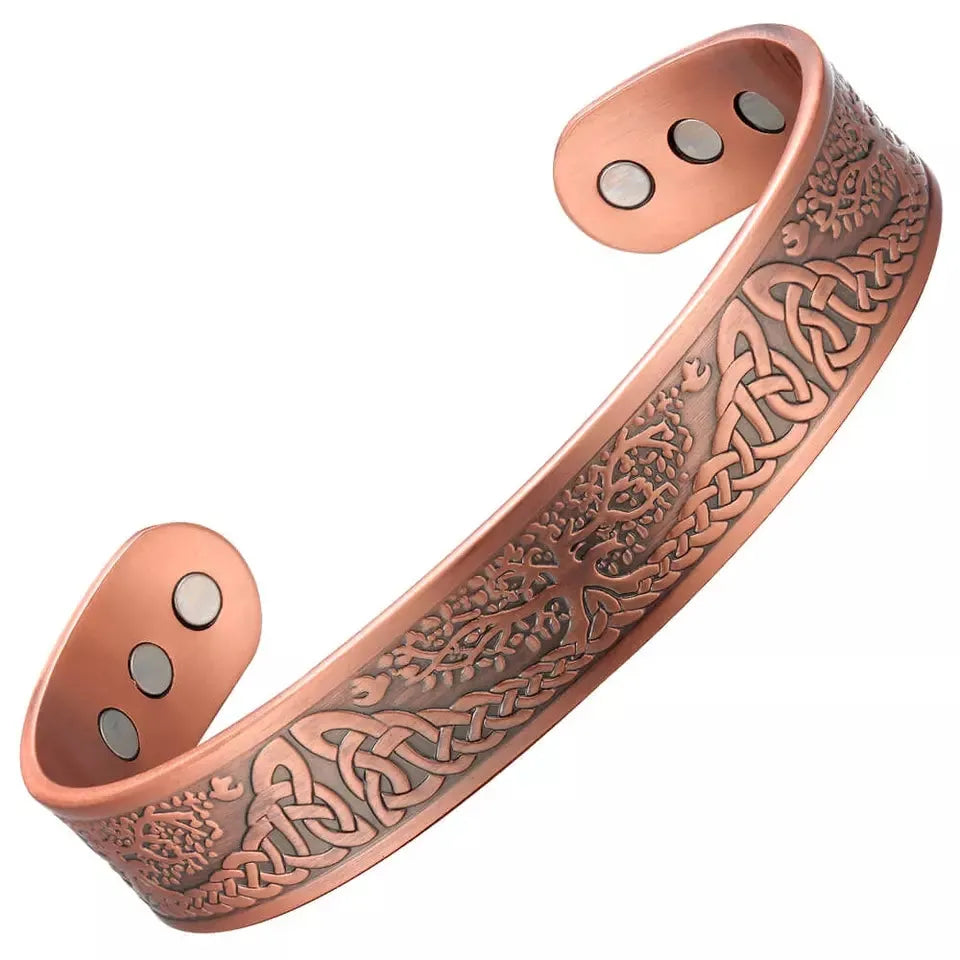 Tree of Life Copper Bracelet