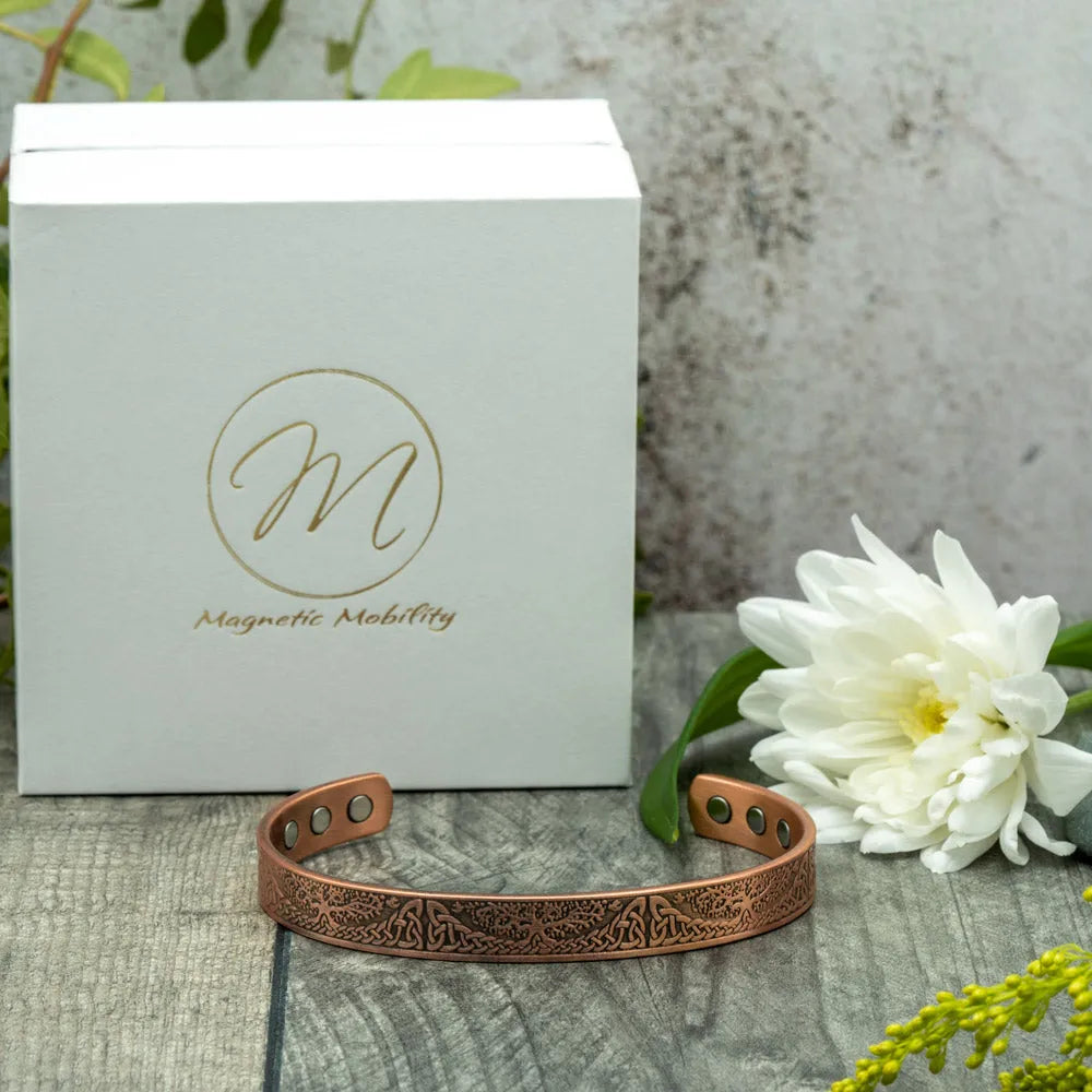 Tree of Life Copper Bracelet
