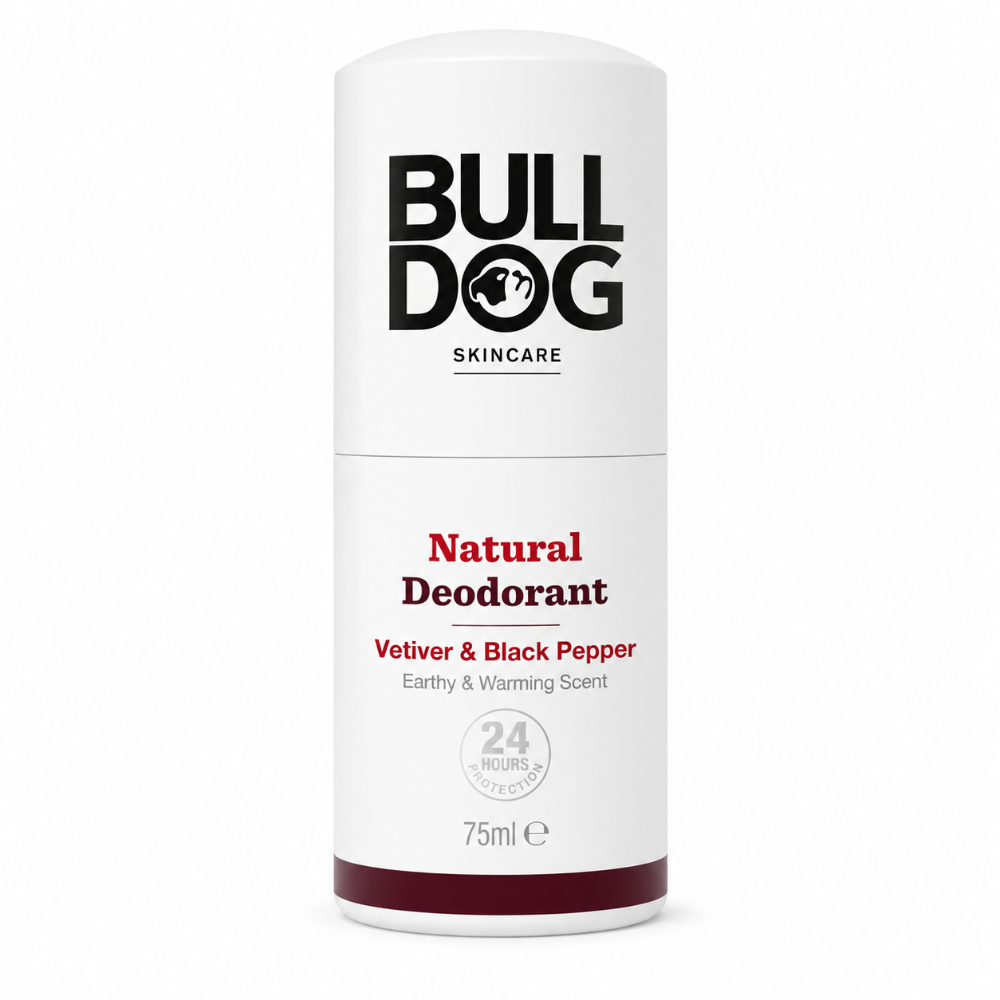 Bulldog Black Pepper & Vetiver Deodorant - 75ml