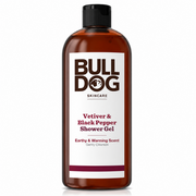 Bulldog Black Pepper & Vetiver Shower Gel - 500ml