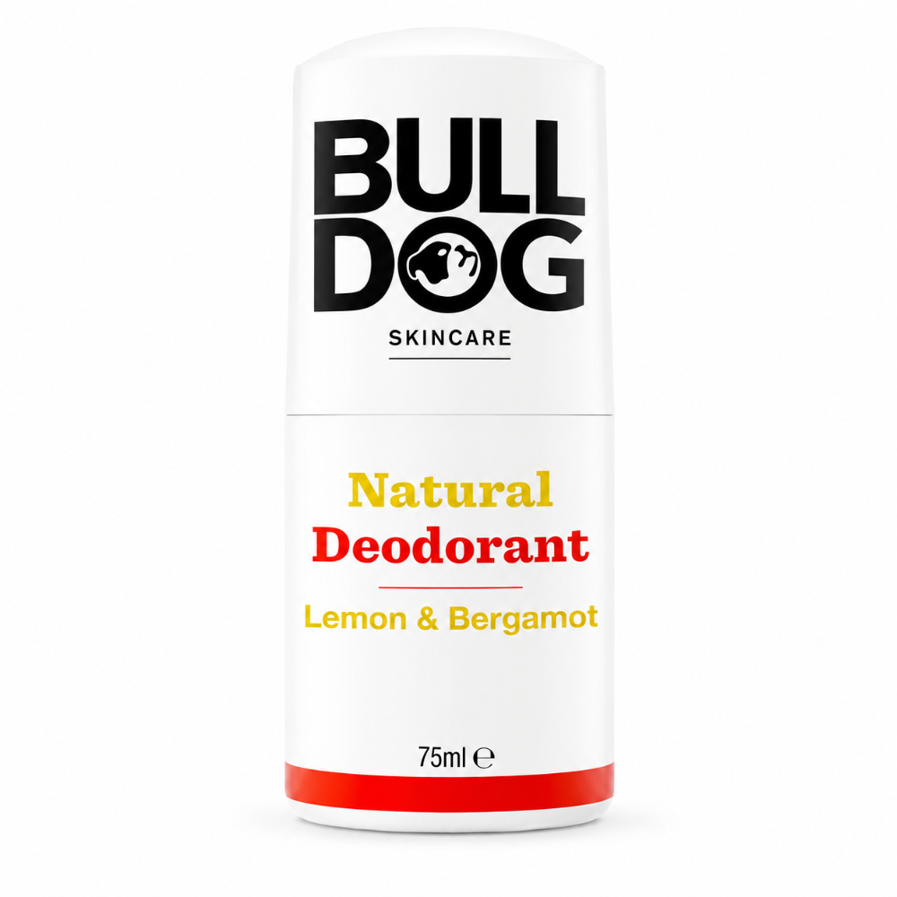 Bulldog Lemon & Bergamot Deodorant - 75ml