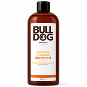 Bulldog Lemon & Bergamot Shower Gel - 500ml