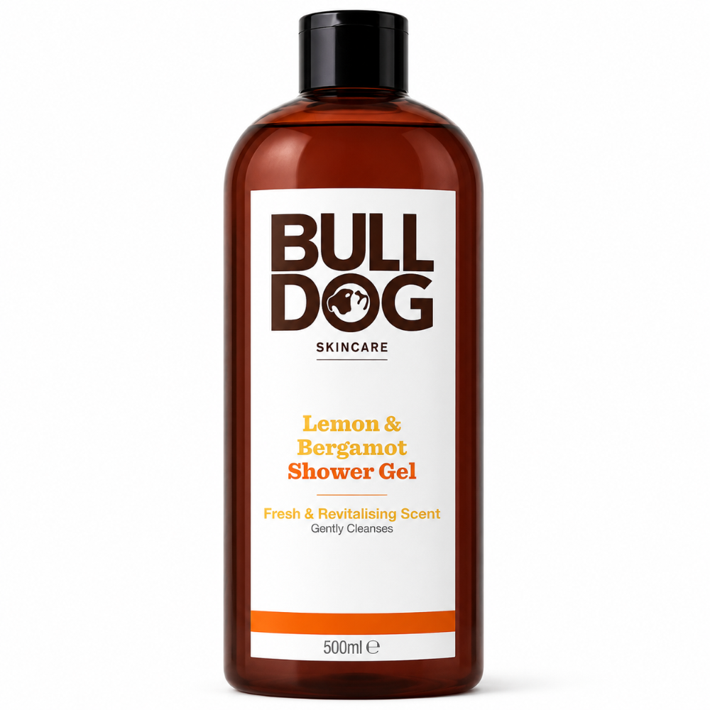 Bulldog Lemon & Bergamot Shower Gel - 500ml