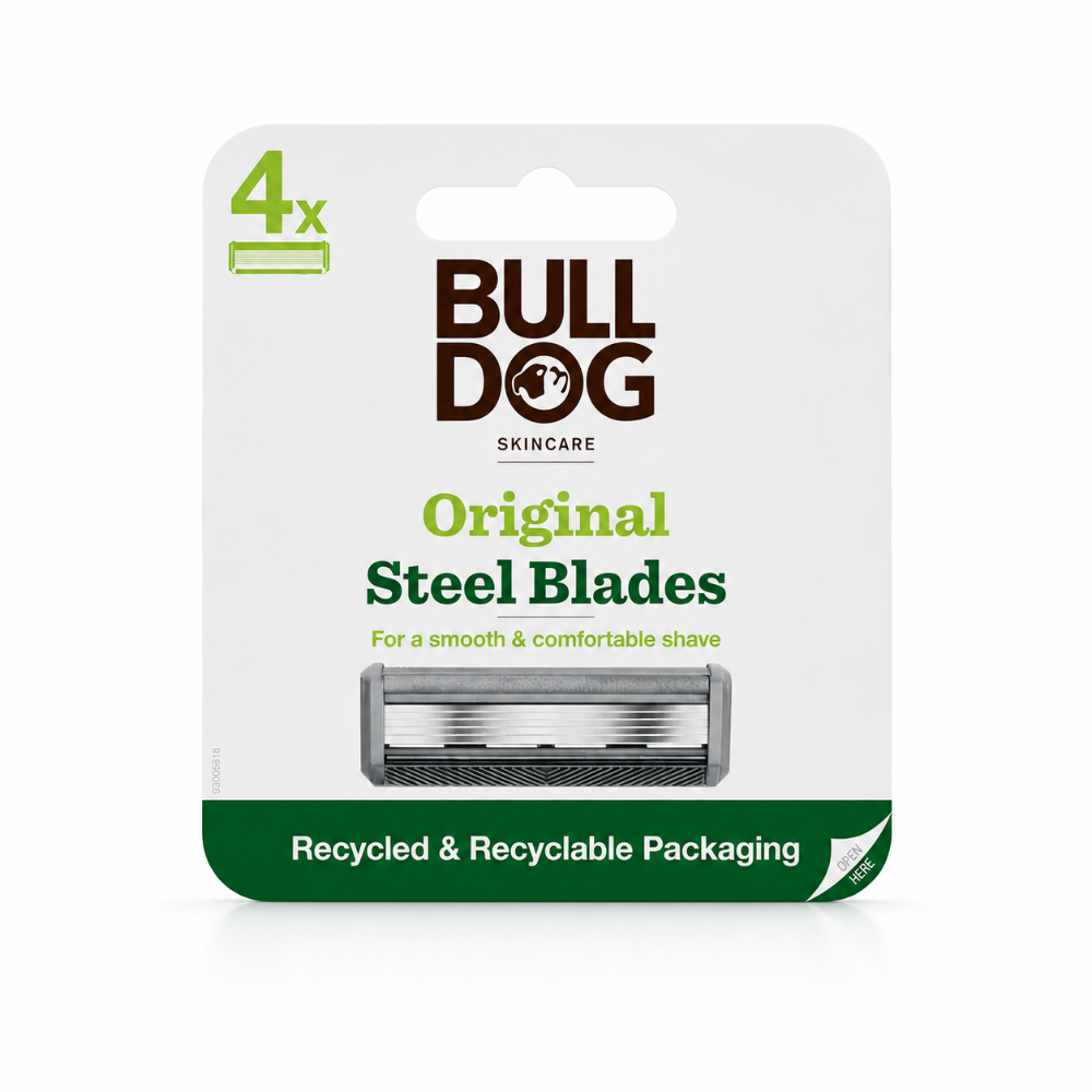 Bulldog Original Blades - 4 Pack