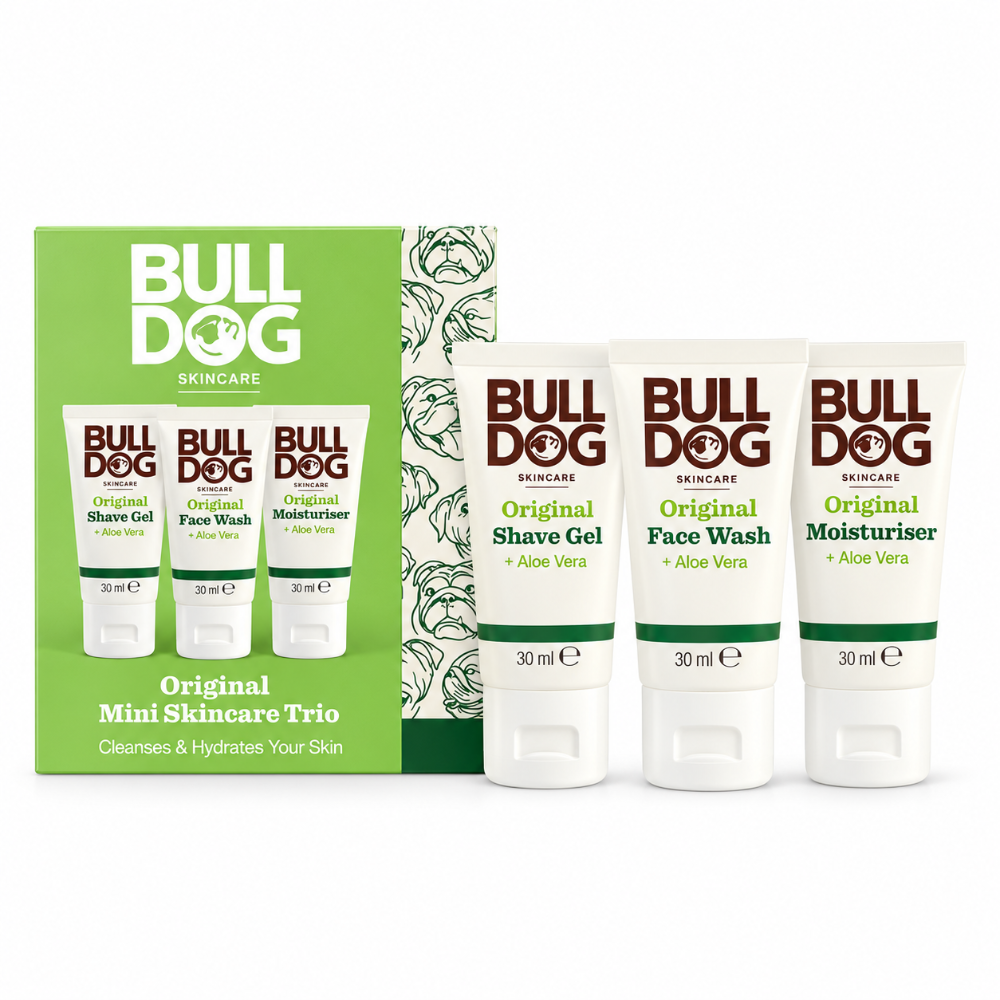 Bulldog Original Mini Skincare Trio