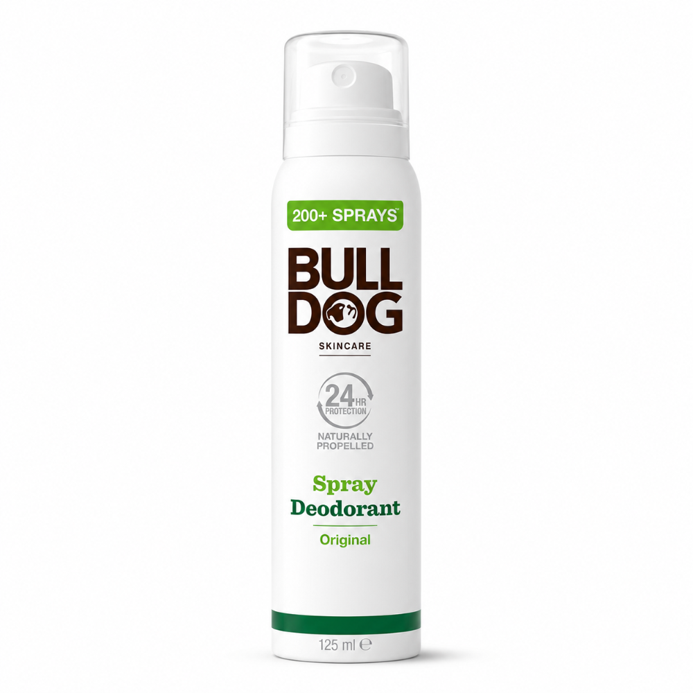 Bulldog Original Spray Deodorant - 125ml