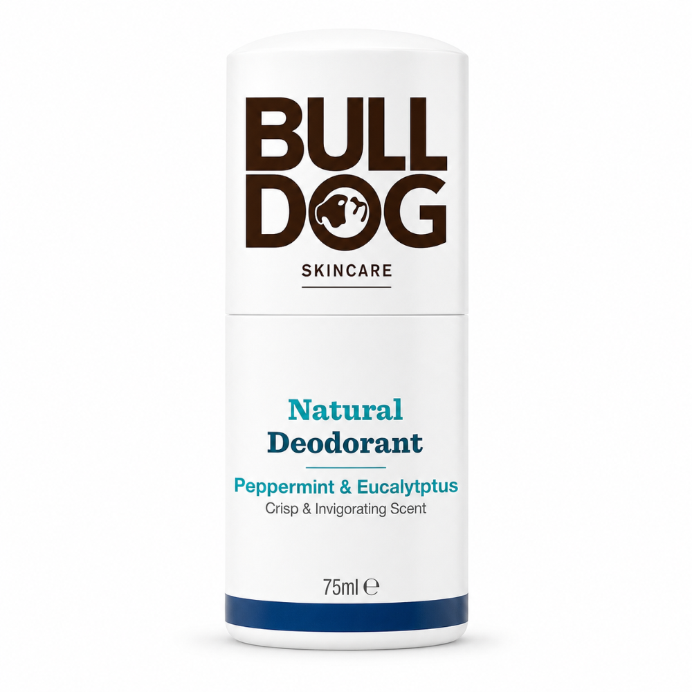 Bulldog Peppermint & Eucalyptus Deodorant - 75ml