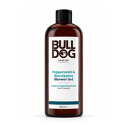 Bulldog Peppermint & Eucalyptus Shower Gel - 500ml