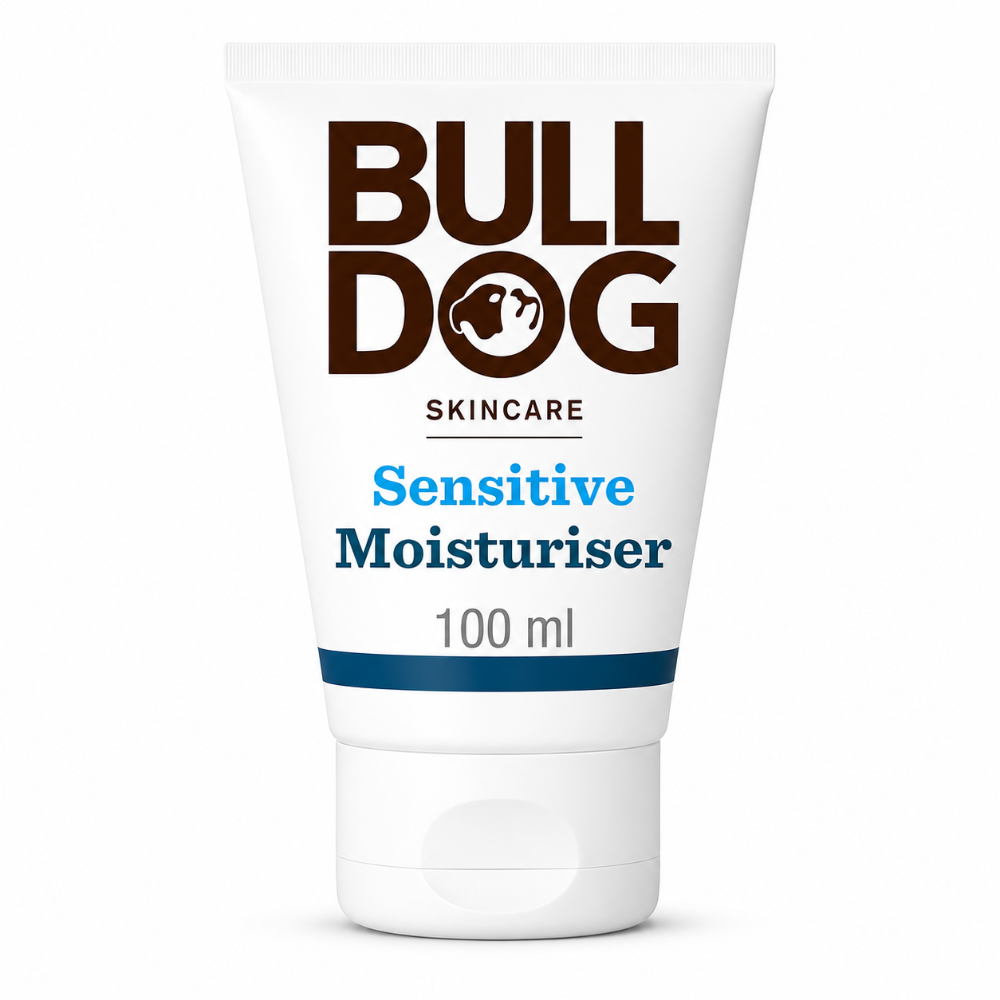 Bulldog Sensitive Moisturiser - 100ml