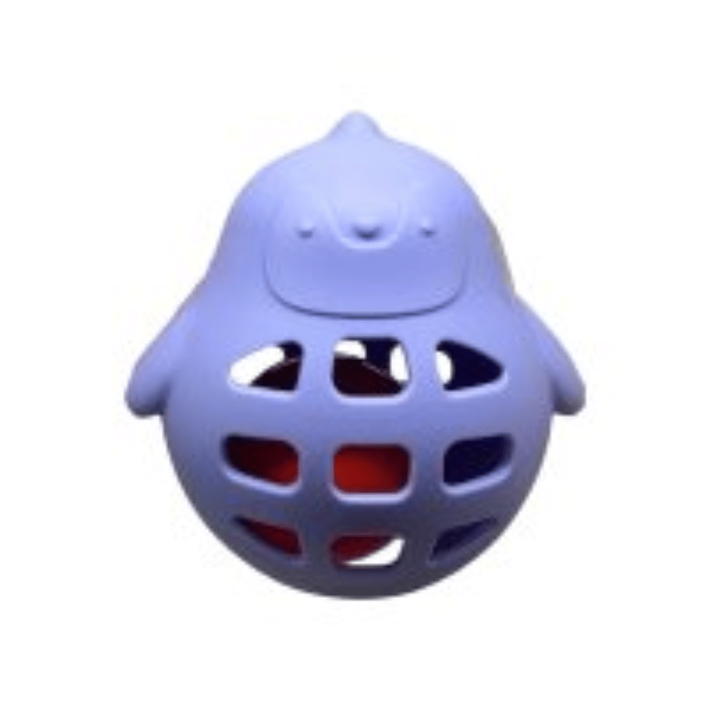 Bunny & Birdy Blue Birdy Rattle 4m+
