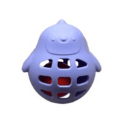 Bunny & Birdy Blue Birdy Rattle 4m+