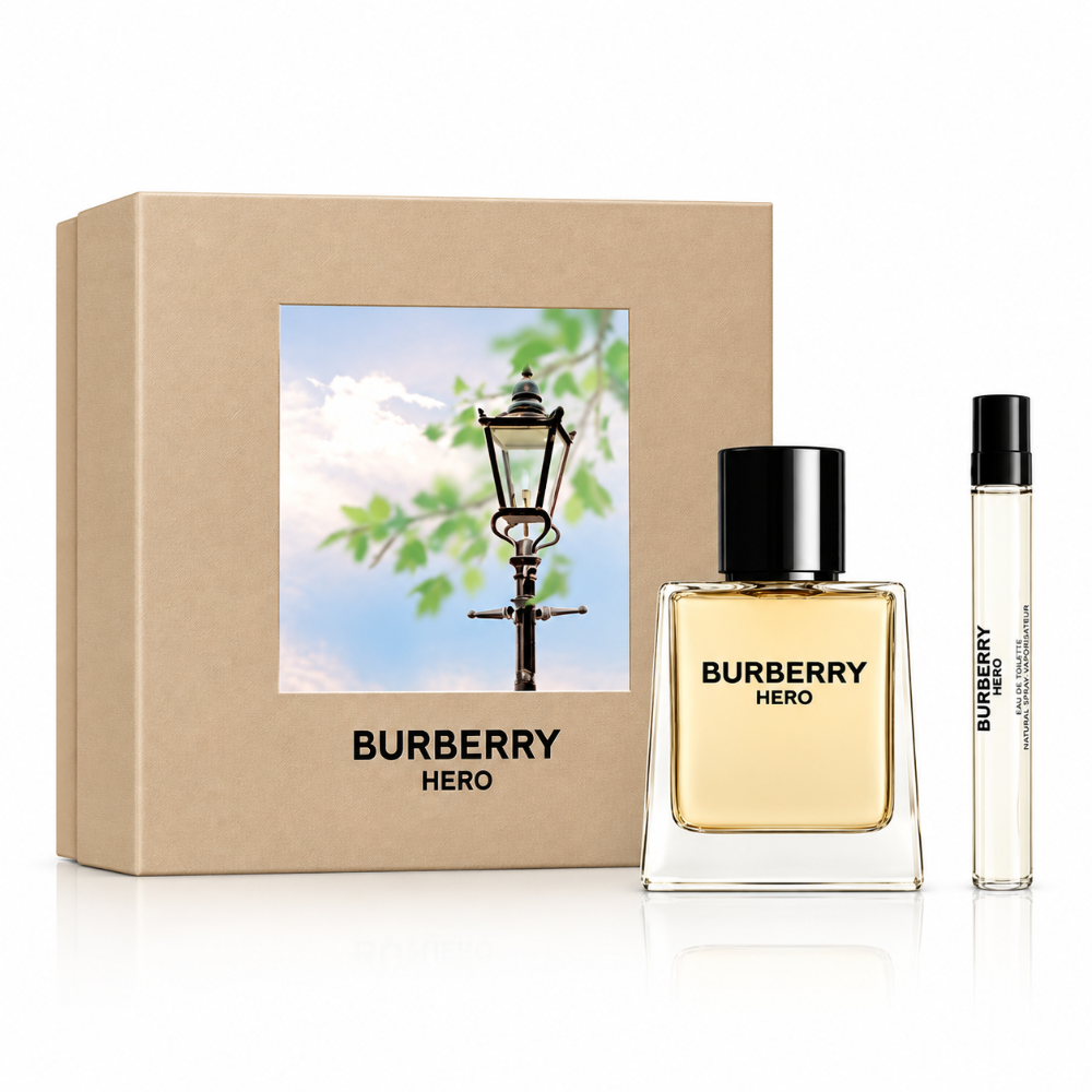 Burberry Hero 50ml 2 Piece Gift Set 