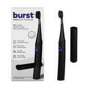 Burst Curve Sonic Toothbrush Black