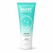 Burst Fluoride Free Toothpaste - Wild Mint