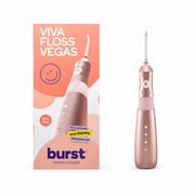 Burst Water Flosser - Rose Gold