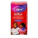 Calpol Six Plus Sugar Free Strawberry Suspension - 60ml/140ml
