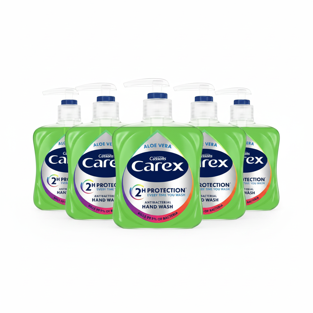 Carex Aloe Vera Antibacterial Handwash - 250ml