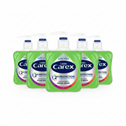 Carex Aloe Vera Antibacterial Handwash - 250ml x 5 Pack