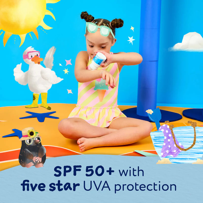 Childs Farm Roll On Fragrance Free SPF50+ 50ml
