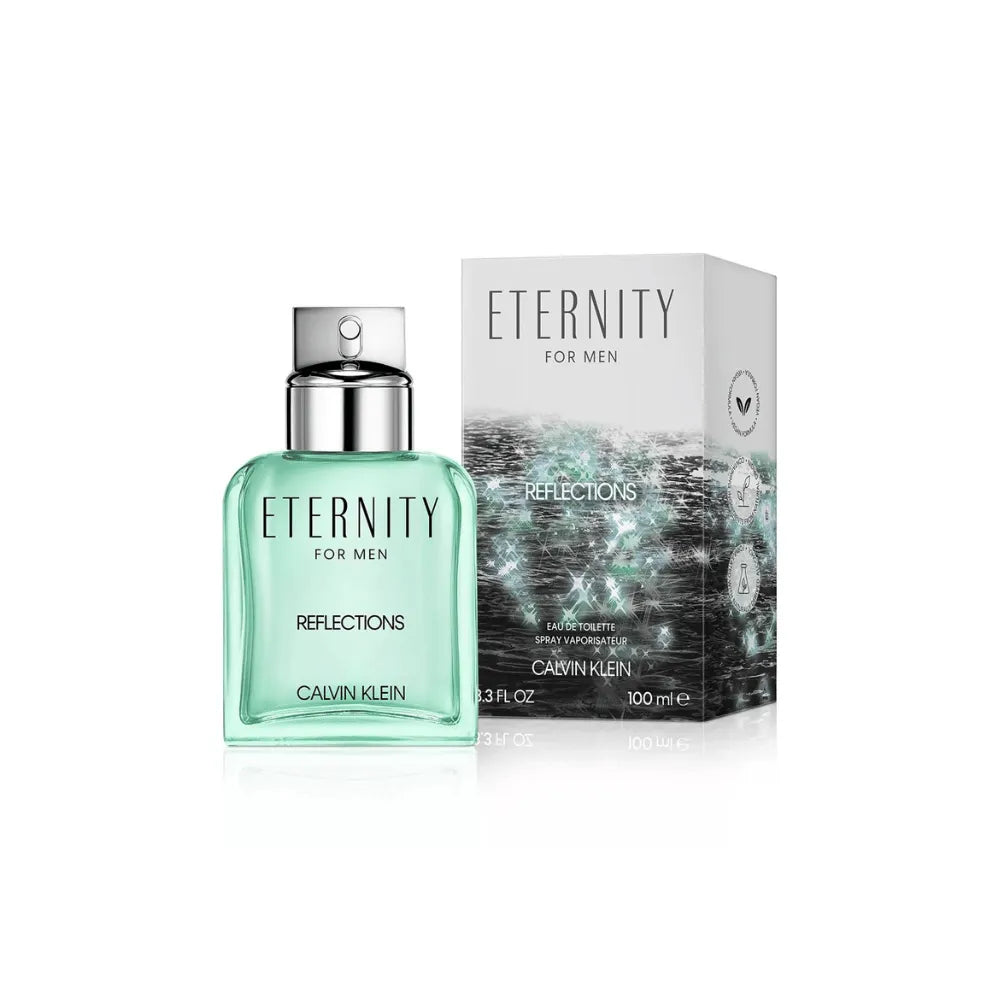 CK Eternity Reflections Mens 100ml Edt Spr