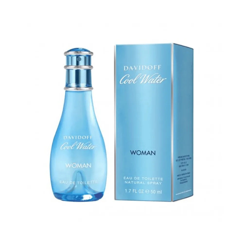 Cool Water Ladies 50ml Edt Spr