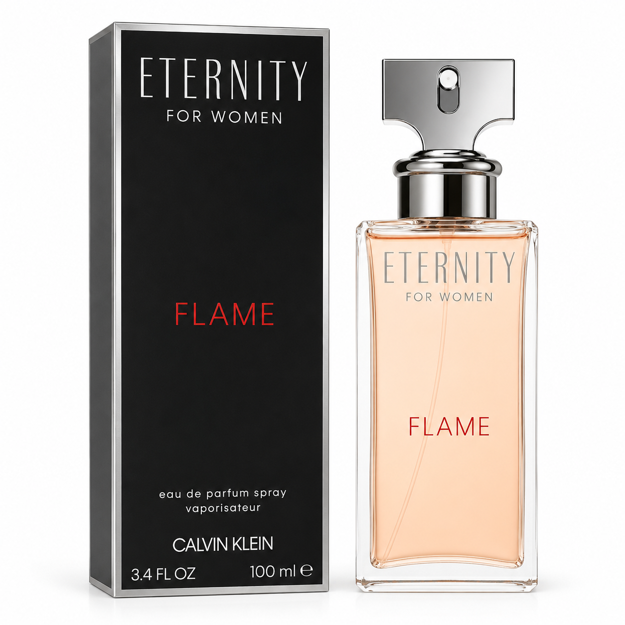 CK Eternity Flame 100ml Eau de Parfum