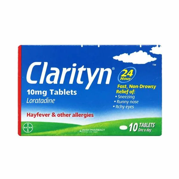 Clarityn Allergy Tablets - 7/30 Pack