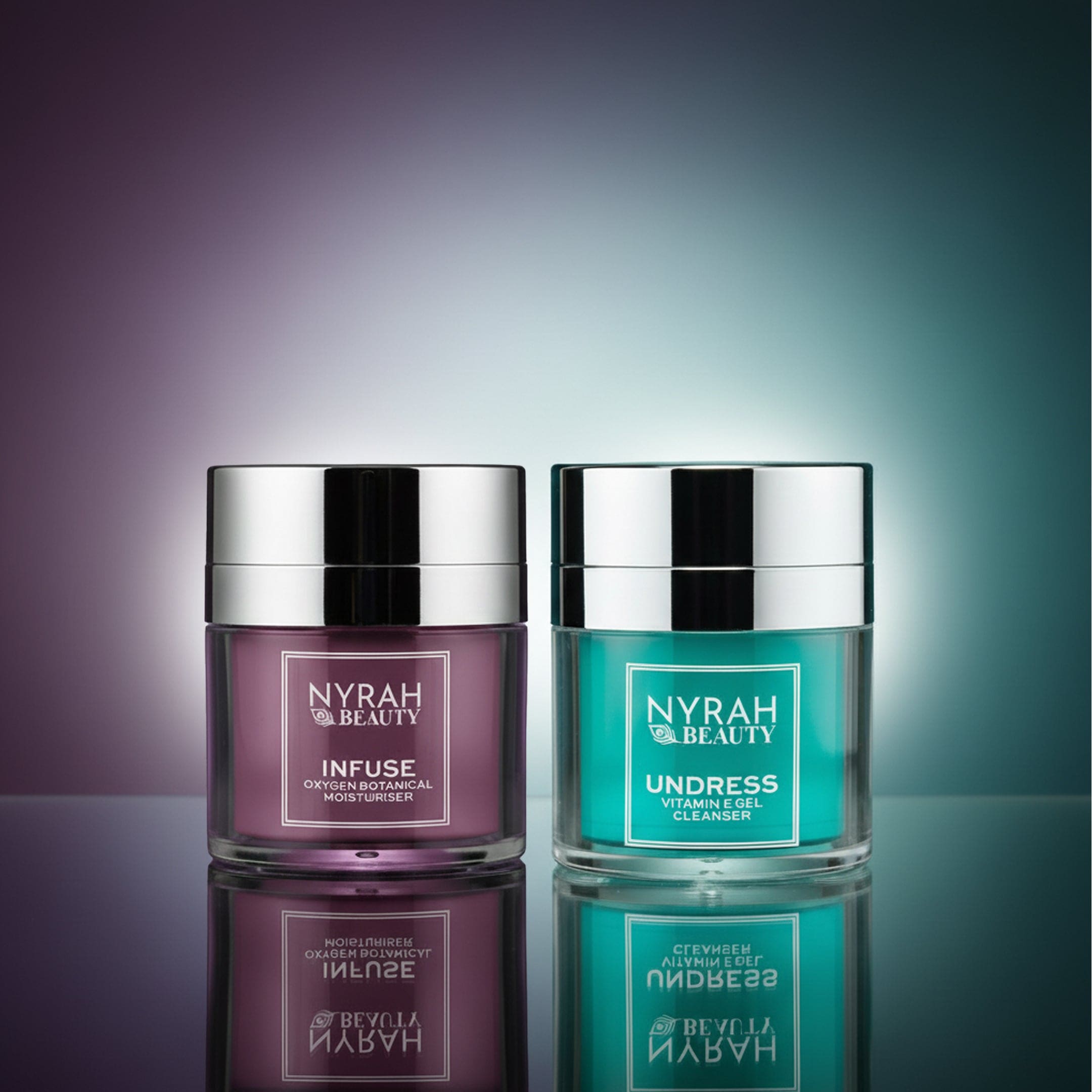 Nyrah Beauty Duo: Cleanse and Moisturise Fragranced