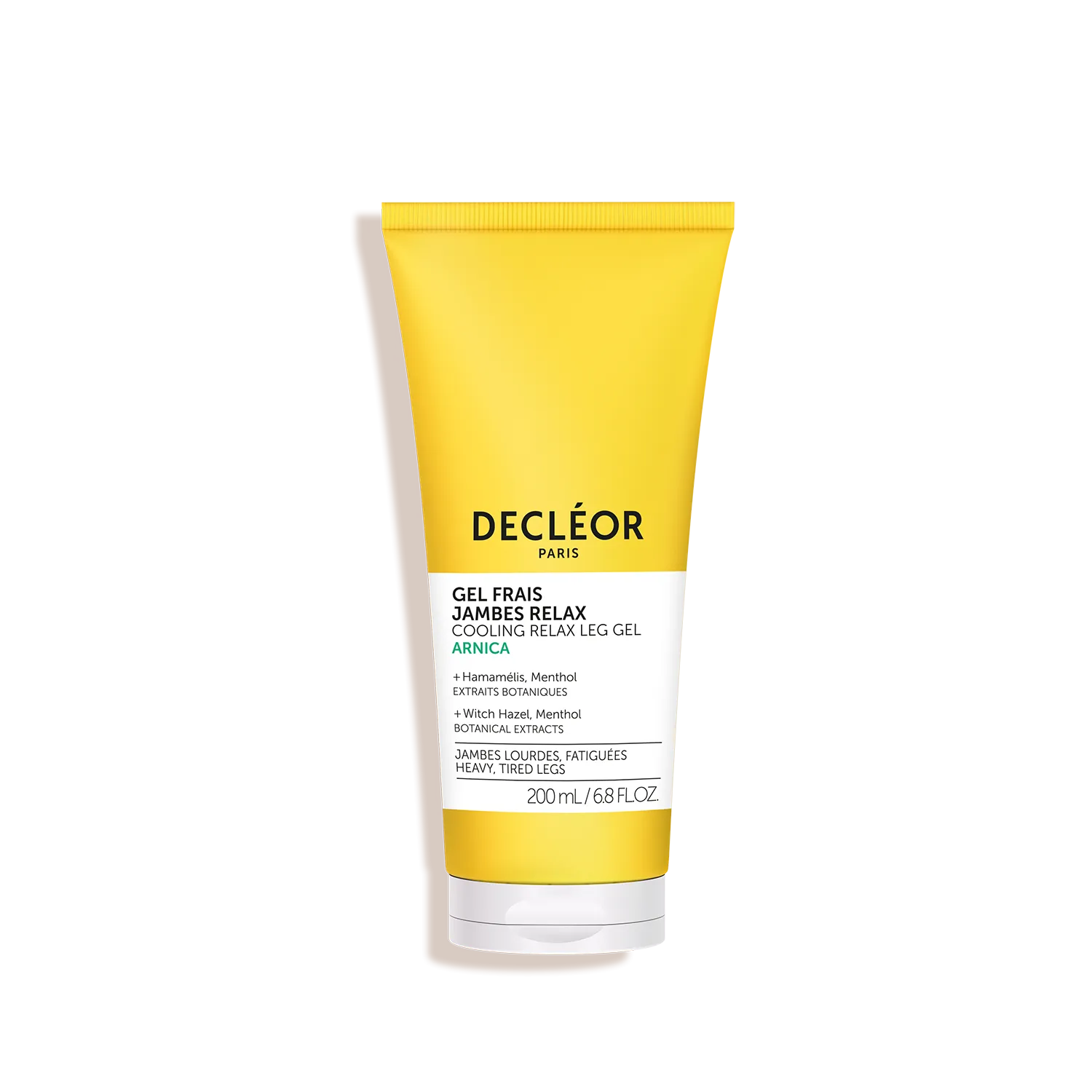 Decleor Paris Arnica Cooling Relax Leg Gel 200ml