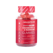 Novomins Cranberry & D Mannose Gummies - 60 Pack