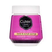 Cutex Twist & Scrub Sponge Nail Polish Remover - 59ml