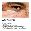 The Inkey List Caffeine Eye Cream - 15ml