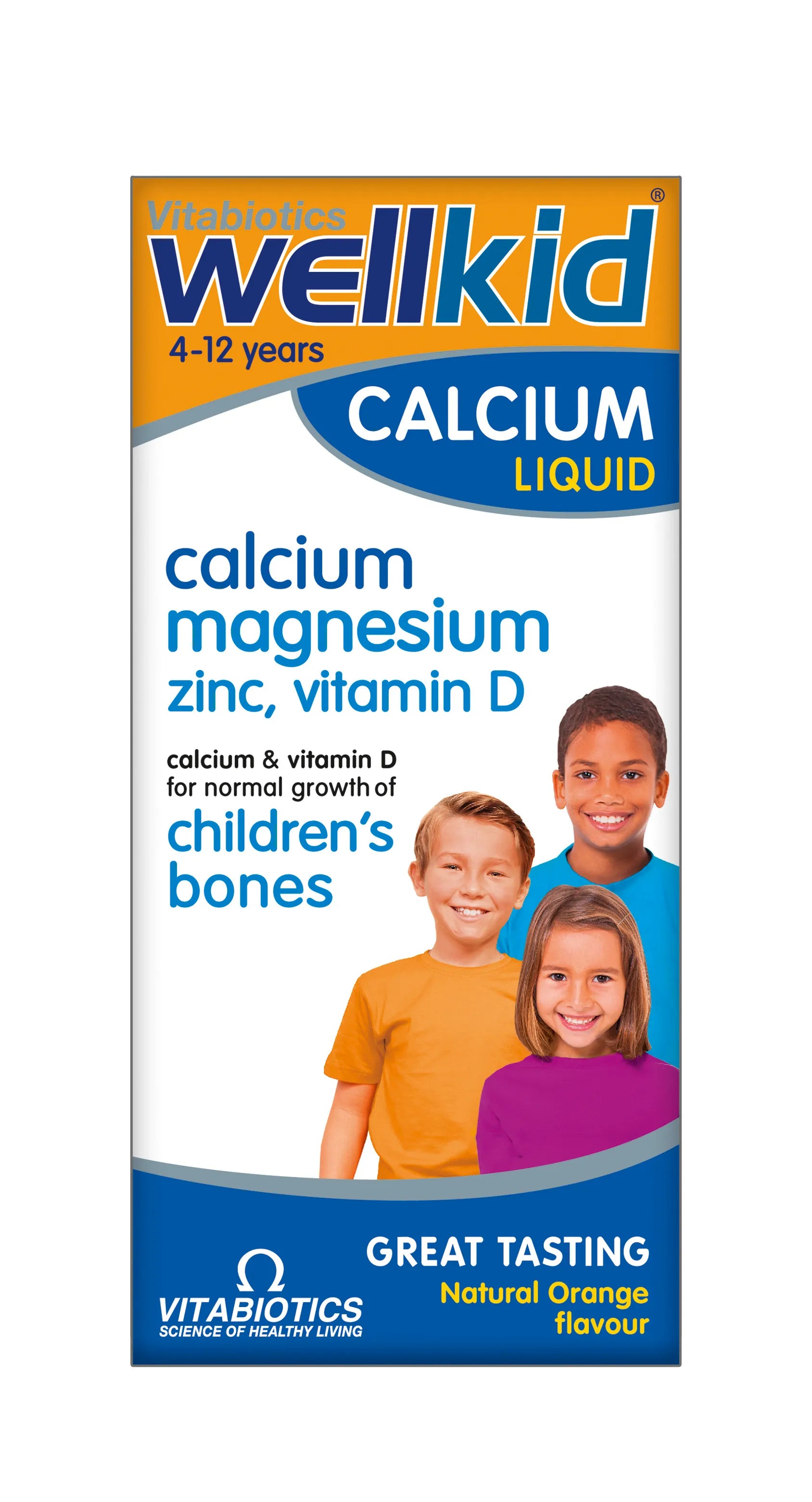 Wellkid Calcium Liquid 150ml