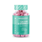 Novomins Calcium and Vitamin D Gummies - 60 Pack