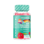 Novomins Kid's Calcium and Vitamin D Gummies