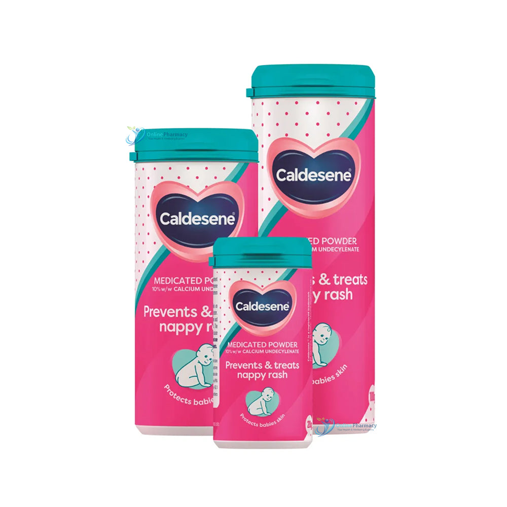 Caldesene Medicated Powder - 20g/55g/100g