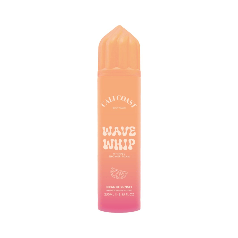 Cali Coast Sunset Orange Shower Foam 250ml