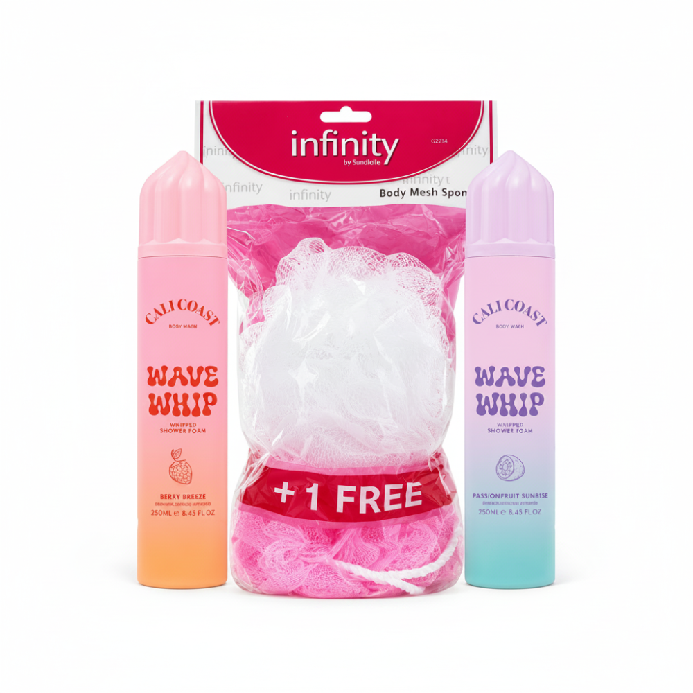 Cali Coast Shower Bundle