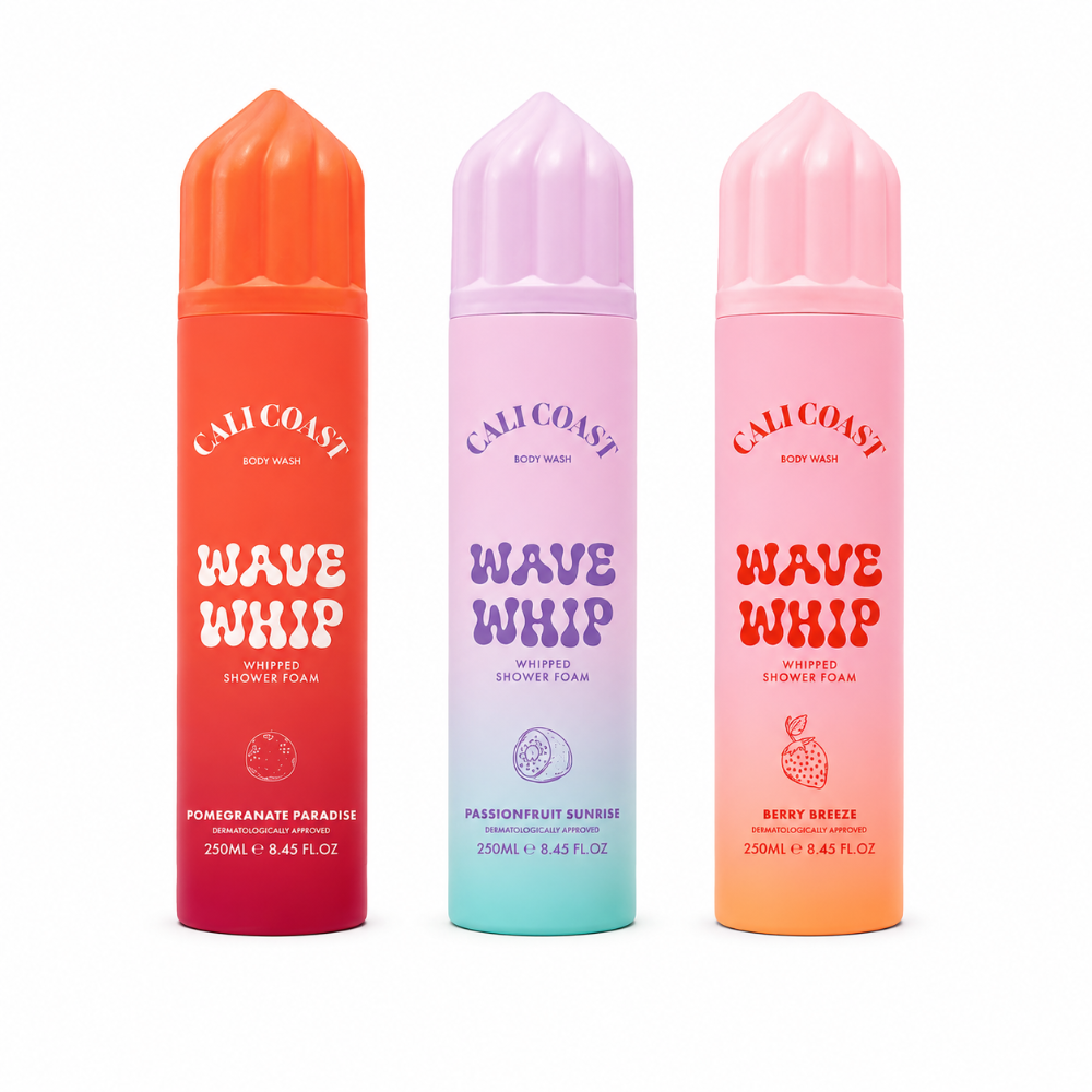 Cali Coast Shower Foam Bundle