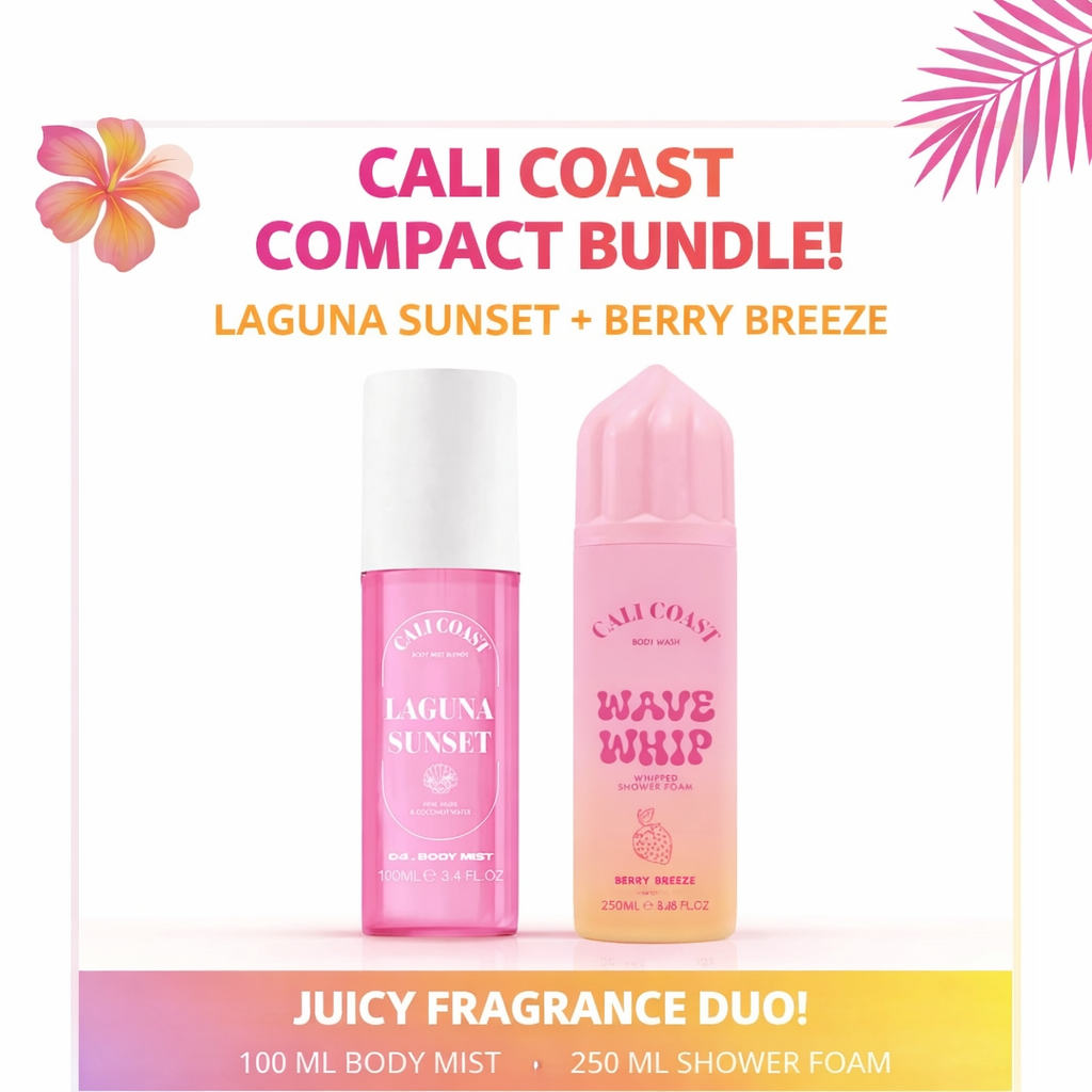 Cali Coast Shower Foam and Body Mist - Laguna