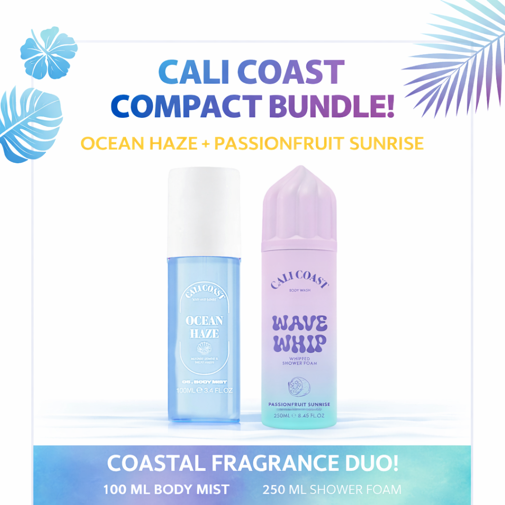 Cali Coast Shower Foam and Body Mist - Ocean Haze