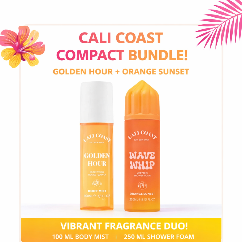 Cali Coast Shower Foam and Body Mist - Sunset